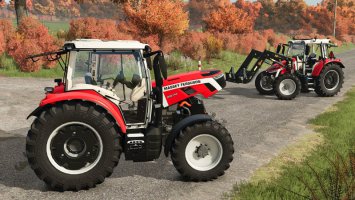 Massery Ferguson 5S FS25