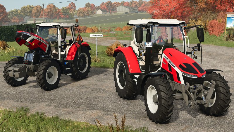 Massery Ferguson 5S FS25