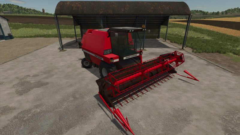 Massey Ferguson 27 v2.1.0.0 FS25