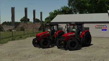 Massey Ferguson Seria 6480 fs25