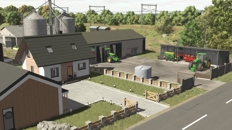Medium Farm Sobolewo FS25
