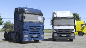 Mercedes Actros MP3 fs25