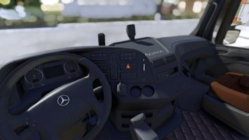 Mercedes Actros MP3 FS25