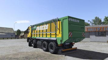 Mercedes Benz Arocs Agrar FS25 Mercedes Benz Arocs Agrar FS25