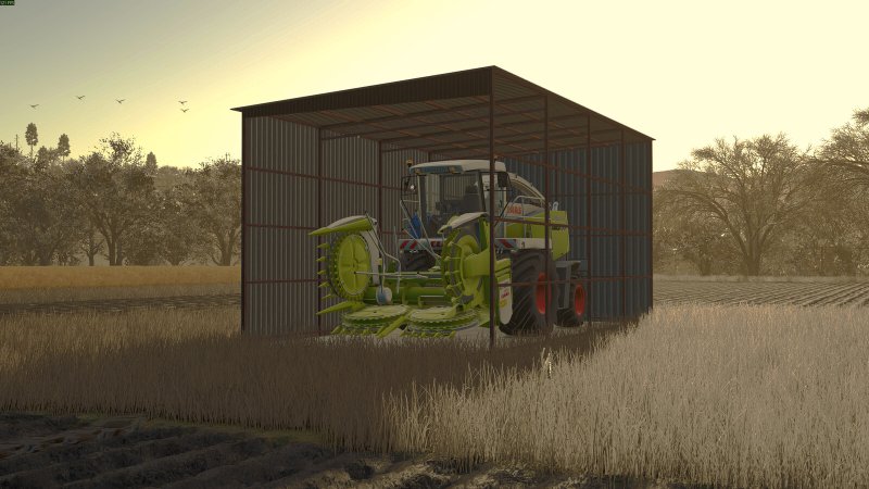 Metalowa wiata FS25