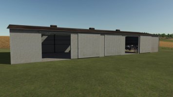 Metalowa obora FS25
