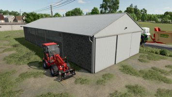 Modern Cowshed fs25