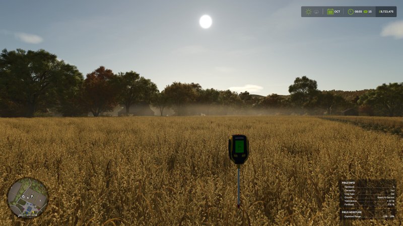 System Wilgotności FS25