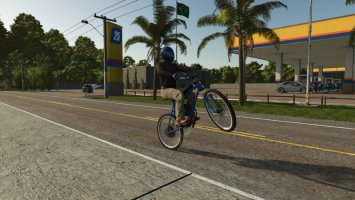 Motorized Bike FS25