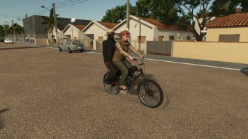 Motorized Bike FS25