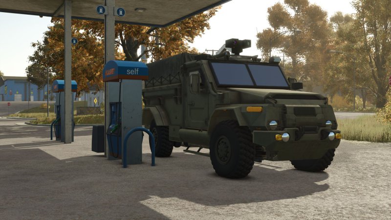 MXT Cargo Truck FS25