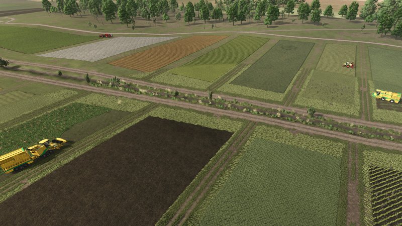 Neighbors On The Fields FS25