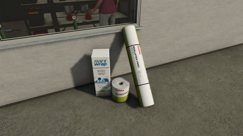 Netz und Folie FS25