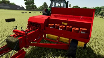 New Holland Hayliner 378 (crossplay) v1.1.0.0 FS25