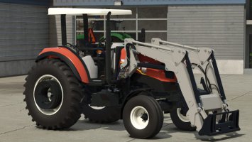 New Holland T6110 And 665TL FS25 New Holland T6110 And 665TL FS25