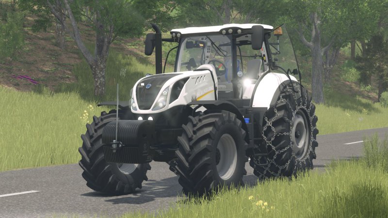 New Holland T7 edit FS25