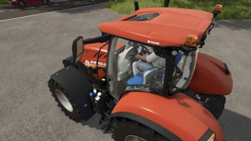New Holland T7 SWB v1.0.1.0 FS25