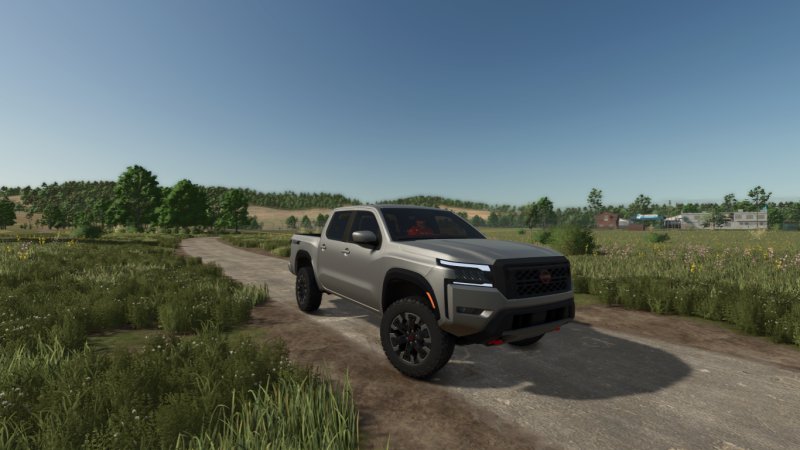 Nissan Frontier PRO4X 2022 FS25
