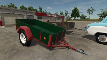 Old Car Trailer fs25