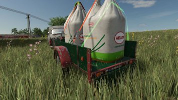 Old Car Trailer FS25 Old Car Trailer FS25