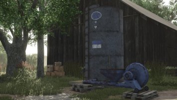 Old Grain Silo FS25