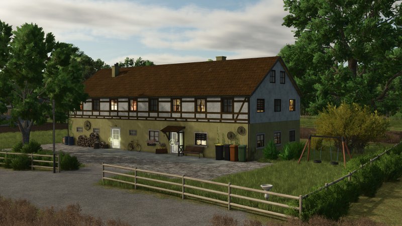 Old Thuringian Farmhouse FS25