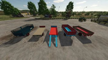 Stara uniwersalna przyczepa v1.0.0.2 FS25