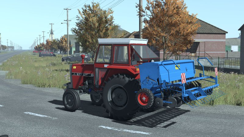 OLT Sämaschine FS25