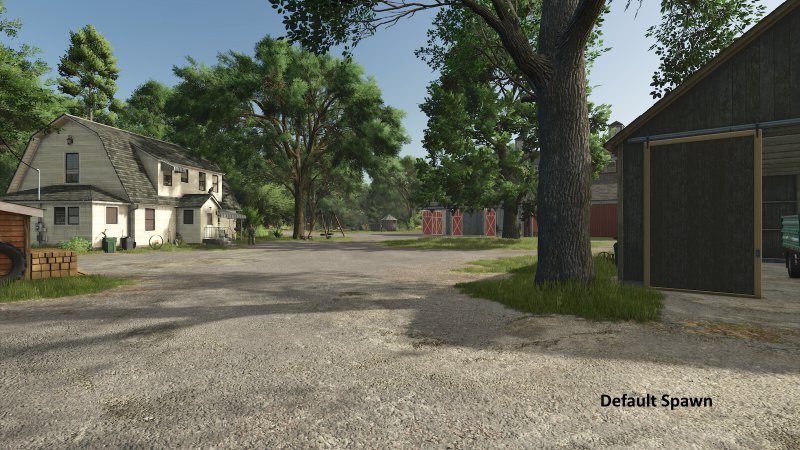 Ostatnia pozycja gracza FS25