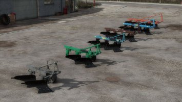 Pakiet pługów PLN FS25