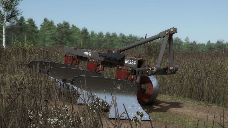 Pakiet pługów PLN FS25