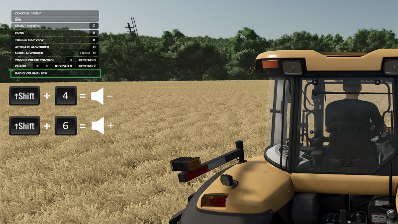Radio Enhancements FS25