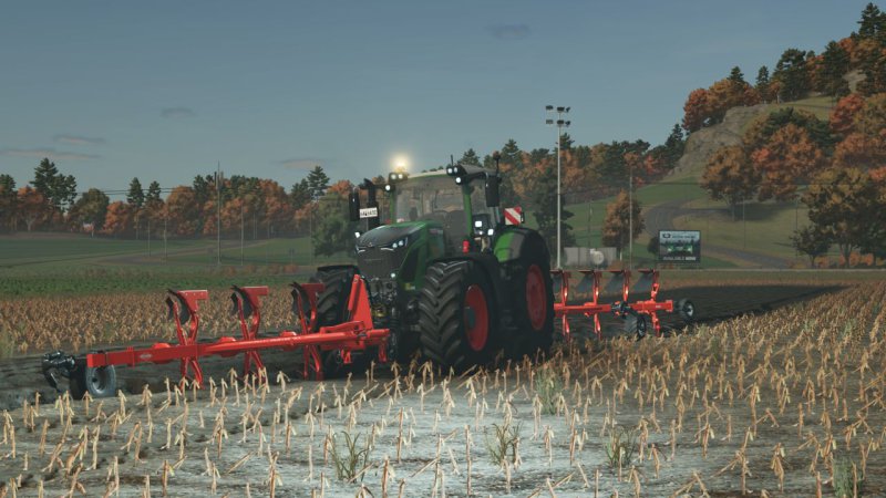 Zestaw pługów tylnych i przednich FS25