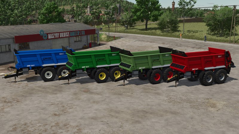 Record EMR 1600 EVO++ FS25