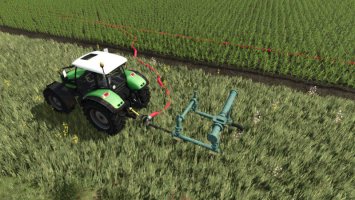 Reinke Irrigation System V2 beta FS25