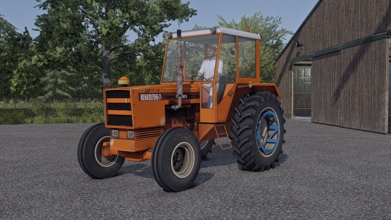 Renault 96 beta FS25