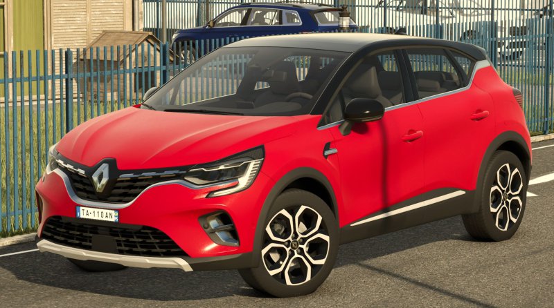 Renault Captur FS25