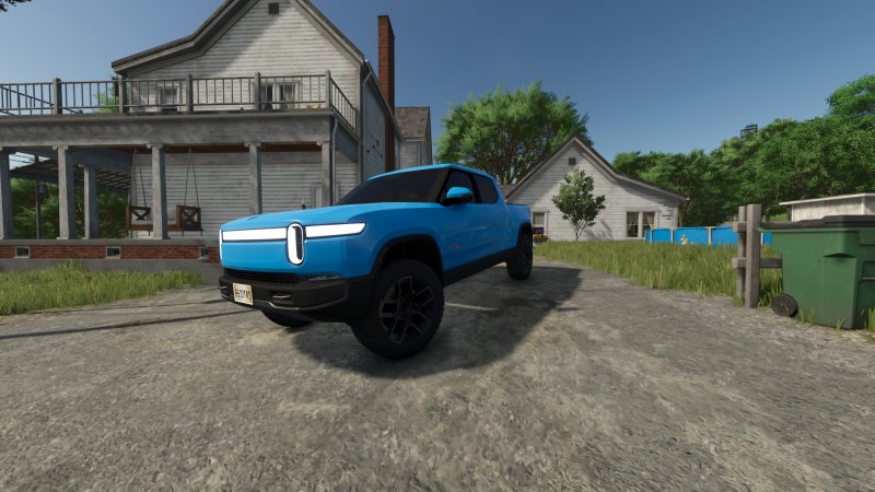 RIVIAN R1T 2025 FS25