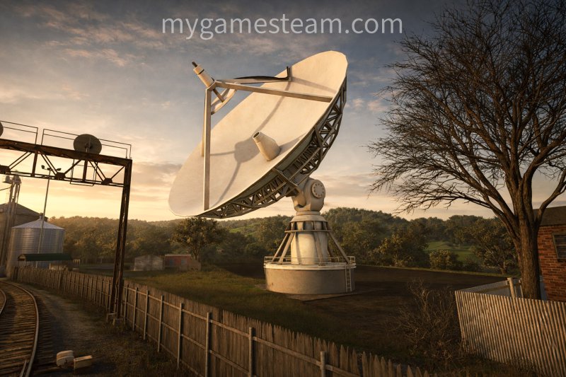 Antena satelitarna FS25