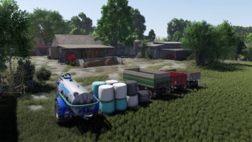 Save Game FS 25 + MOD PACK (MEGA CLIMATE) FS25