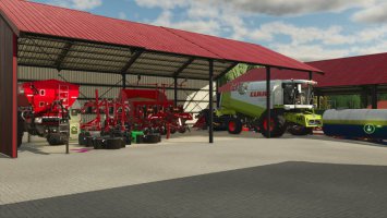 SAVEGAME SZPAKOWO LARGE FARM FS25