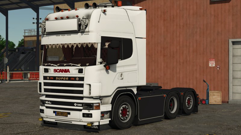 Scania 164G 580 FS25