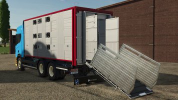 Scania R Animal Transport Truck FS25