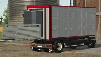 Scania R Animal Transport Truck FS25