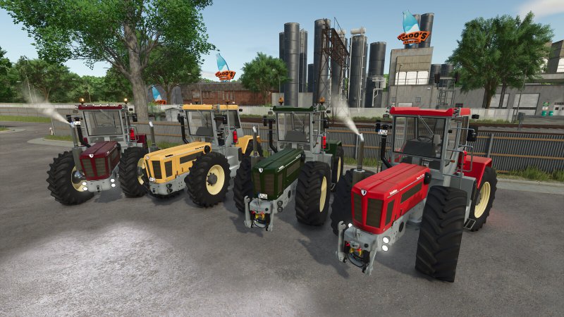 Schlüter 2500 VL FS25