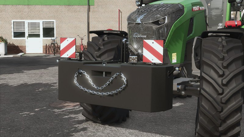 Eigenbaugewicht 1200 KG FS25