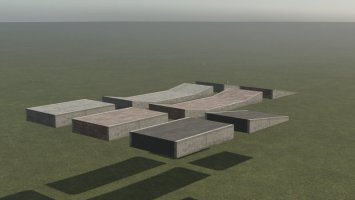 Paczka chodników (Prefab) FS25 Paczka chodników (Prefab) FS25