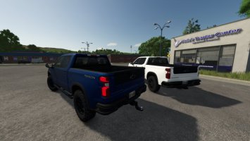 SILVERADO ZR2 2022 FS25