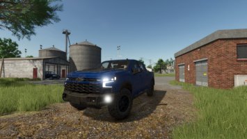 SILVERADO ZR2 2022 FS25