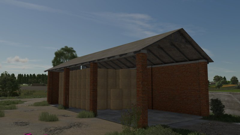 Straw Shed FS25